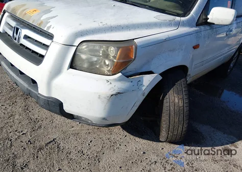 2007 Honda Pilot Ex-L z USA, uszkodzony, nr VIN 5FNYF28537B044289